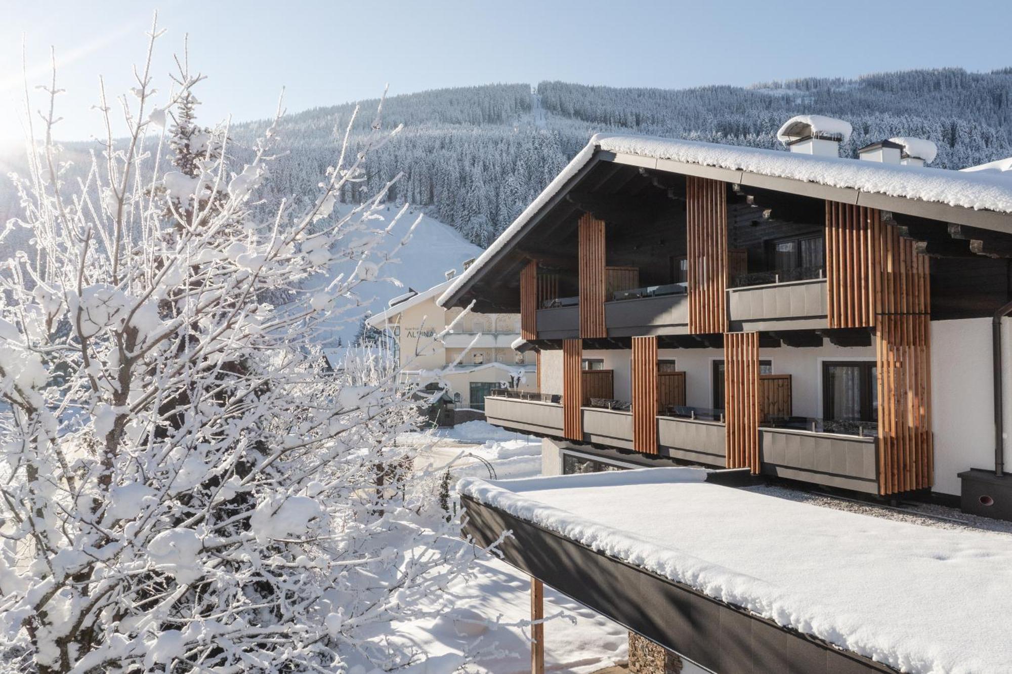 Alpen Villa Rieder Фильцмос Экстерьер фото